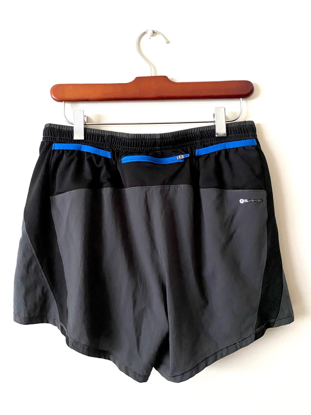The North Face Mens Gray Lightweight Flight Series Flash Dry Running Shorts Sz M - Picture 2 of 12